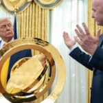 trump e infantino en la casa blanca